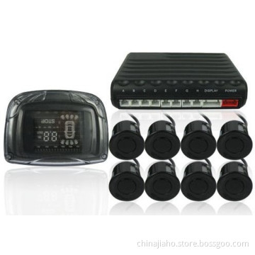 Car Reversing Set - 8 Sensors + Command Box + Display Monitor (JH_RVC_045)